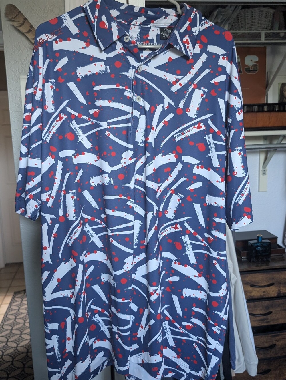 Swing Juice Four-way Stretch Golf Polo Nwot